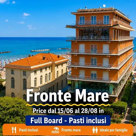Diplomat Marine Seafront Full Board - Pasti Inclusi 3* Cattolica