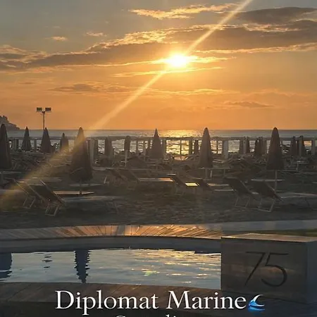 Diplomat Marine Seafront Hotel Cattolica